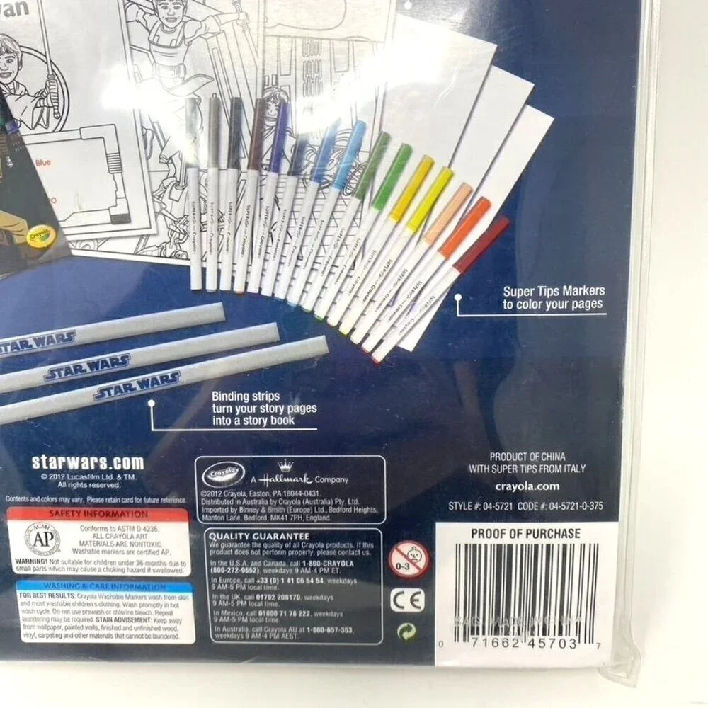 Crayola 15 markers